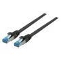 EFB-Elektronik RJ45 patch kábel Cat.6A S/FTP TPECat.7 kábel superflex čierny 5m výrobca: EFB Elektronik (K5525FSW.5)