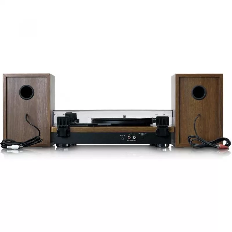 Remienkový audio gramofón Lenco LS-100WD