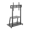 Sbox FS-1035 pevný podlahový stojan na TV, 37-100 palcov, do 150 kg, VESA 800x600
