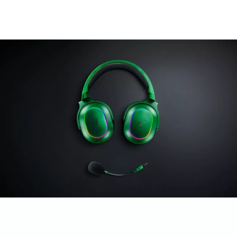 Razer Barracuda X Chroma headset bezdrôtový cez hlavu herný Bluetooth zelený
