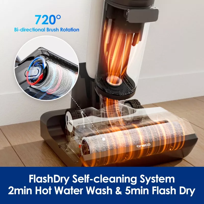 Tyčový vysávač Tineco Floor one S7 FlashDry