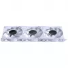 Phanteks M25 Gen2 120 mm PWM ARGB ventilátor do skrine - biela