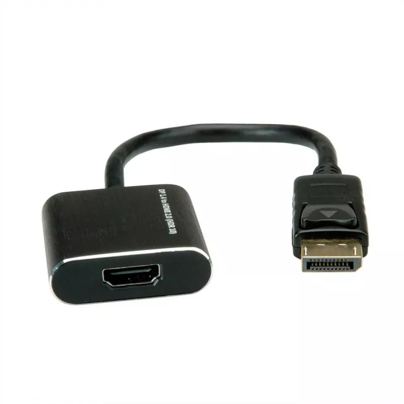 Video káblový adaptér ROLINE 12.03.3164 0,15 m DisplayPort na HDMI