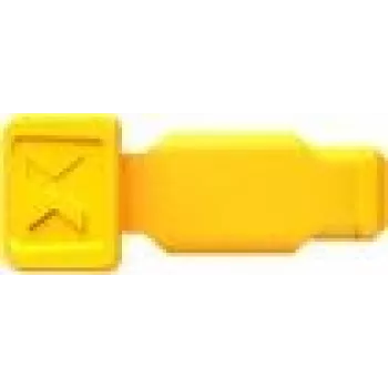 KNIPEX KN 00 61 10 CY - ColorCode Clip - 10 kusov žltá (00 61 10 CY)