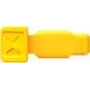 KNIPEX KN 00 61 10 CY - ColorCode Clip - 10 kusov žltá (00 61 10 CY)