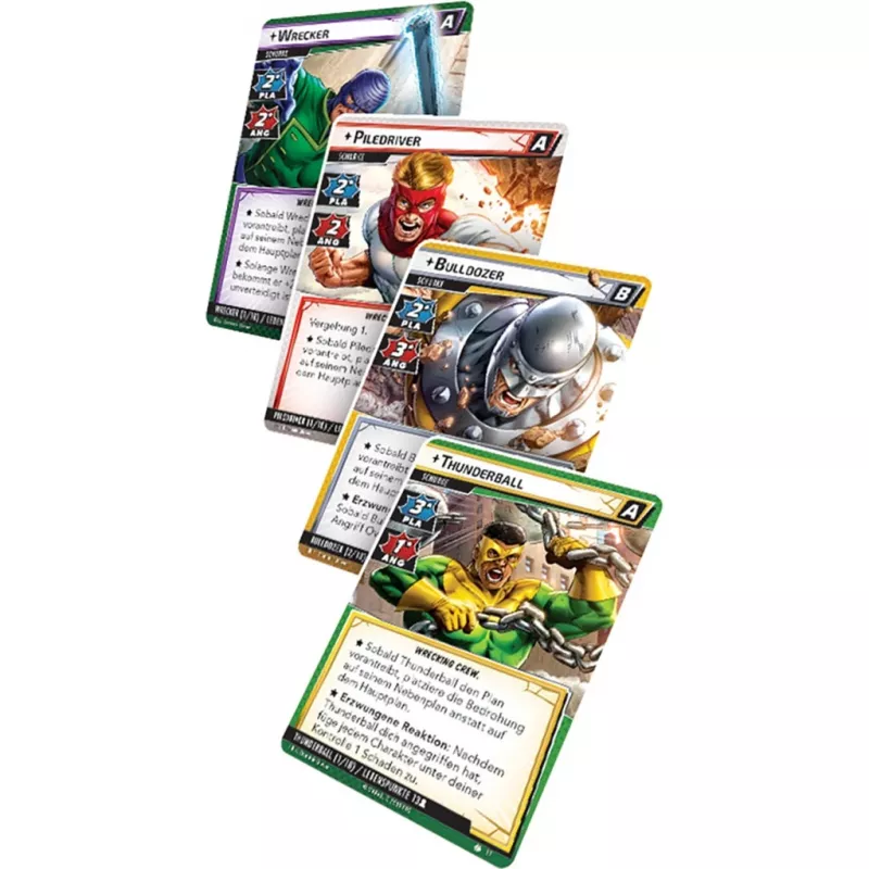 Marvel Champions: The Card Game - The Wrecking Crew (rozšírenie)