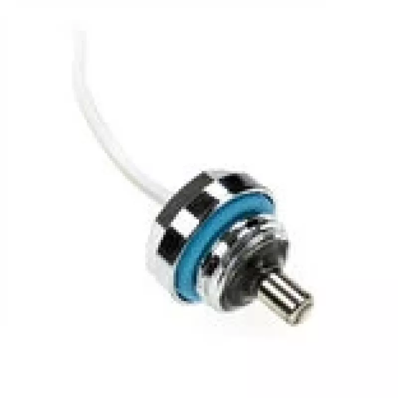 Digitálny teplomer Lamptron TS708 so závitovým pripojením G1/4 palca, biely