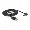 USB kábel DeLOCK 2 m USB 2.0-A na USB 2.0-A čierny
