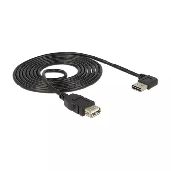 USB kábel DeLOCK 2 m USB 2.0-A na USB 2.0-A čierny