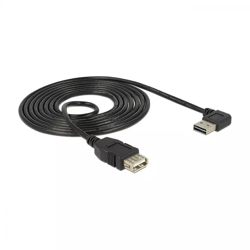 USB kábel DeLOCK 2 m USB 2.0-A na USB 2.0-A čierny