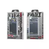 Powerbanka WEKOME WK-WP-323 série Vanguard, 10000 mAh, vstavaný kábel USB-C a Lightning, PD 20 W + QC 22,5 W