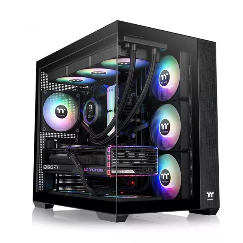 Thermaltake View 380 TG ARGB Mid-Tower skriňa