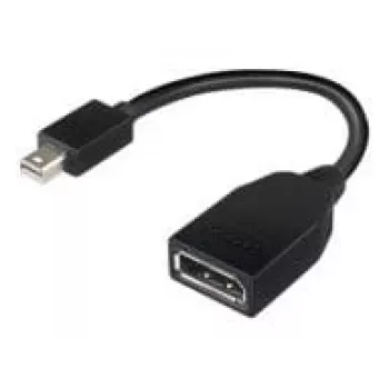 Lenovo 4X90L13971 DisplayPort kábel Mini DisplayPort čierny