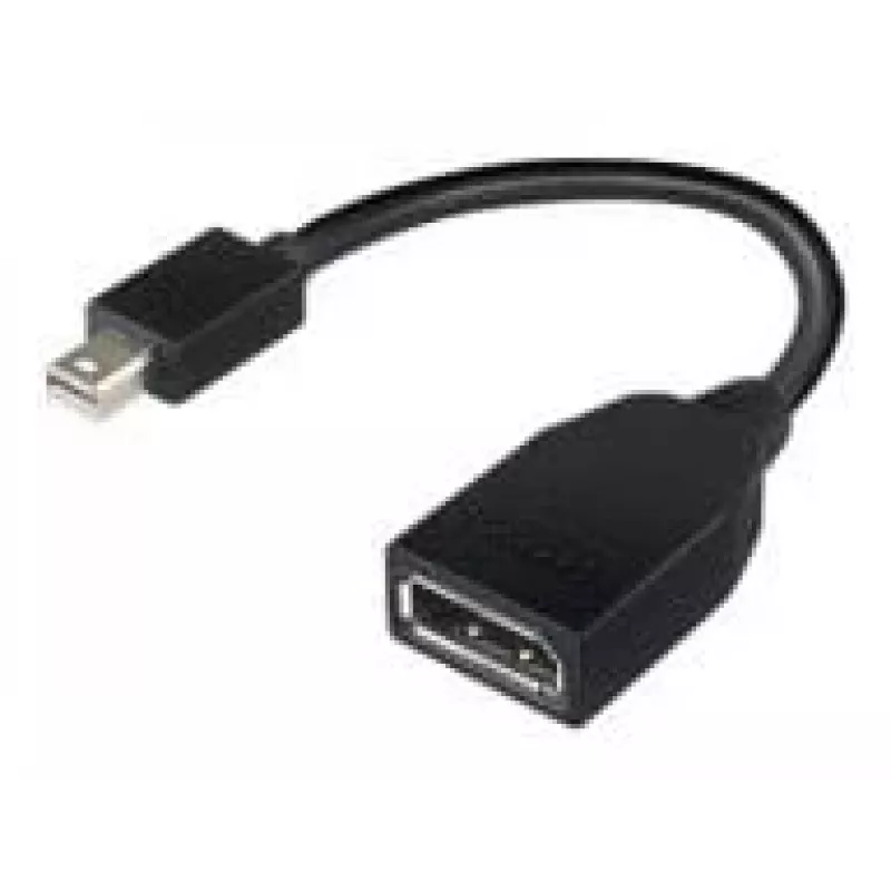 Lenovo 4X90L13971 DisplayPort kábel Mini DisplayPort čierny