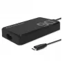 Qoltec 90W GaN Super Fast SLIM nástenná nabíjačka | XP | 5-20V | 4,5A | USB-C 3.1 | notebook | MacBook | smartfón | + kábel