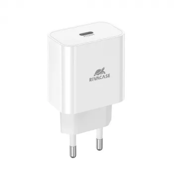 Mobilná nabíjačka WALL/WHITE PS4101 W00 Rivacase