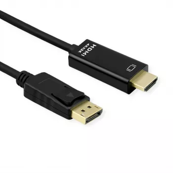 ROLINE DisplayPort na HDMI kábel 2 m čierny 11.04.5996-10
