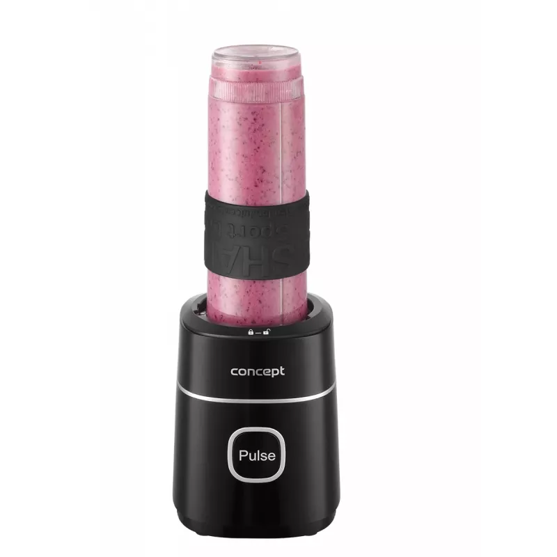 Mixér na smoothie čierny SM3490
