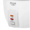 Adler AD 6418 hrniec na ryžu čierna, nerez 1000 W