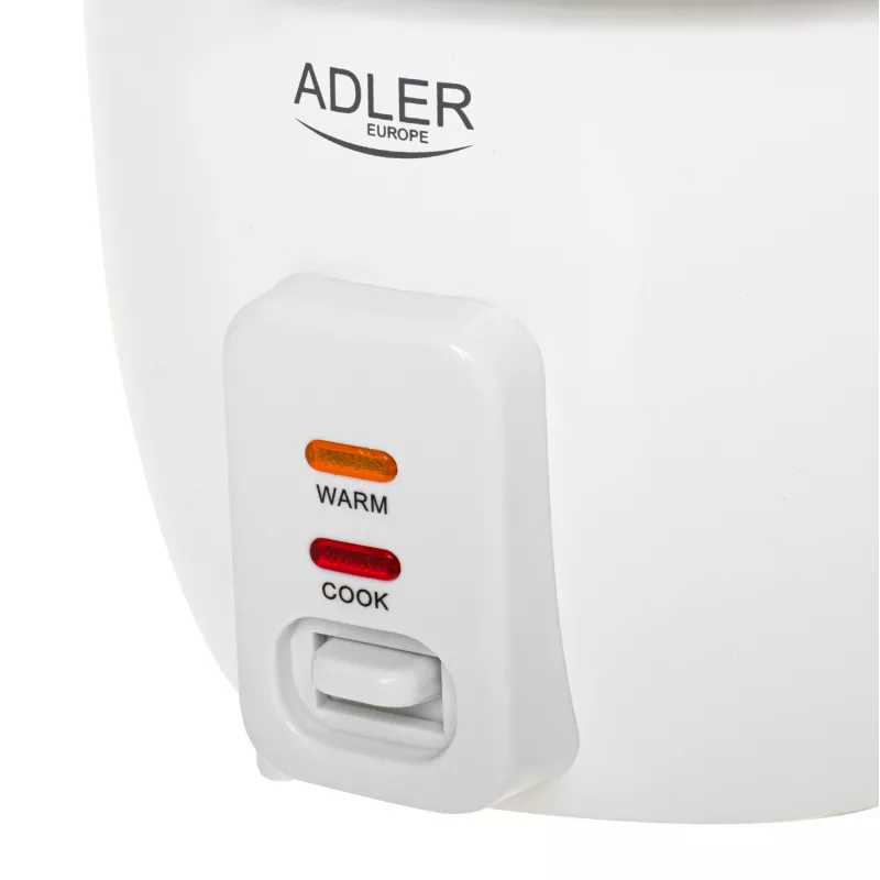 Adler AD 6418 hrniec na ryžu čierna, nerez 1000 W
