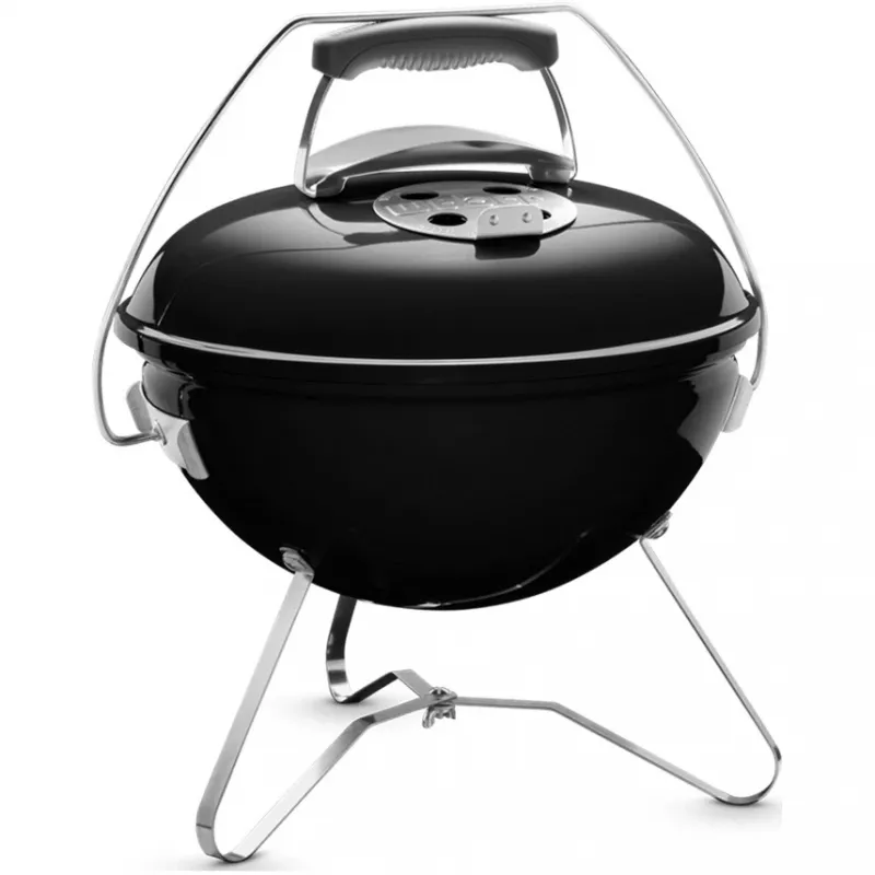 Weber gril na drevené uhlie Smokey Joe Premium 37 cm čierny (1121004)
