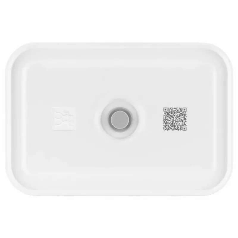 Dóza na obed ZWILLING FRESH & SAVE 1 l, plast so silikónovým tesnením, sivá/biela