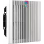 Sada ventilátorov Rittal SK 3241.810 — zabudovaný AC ventilátor, prietok vzduchu 245 m³/h, plastové puzdro, sivá