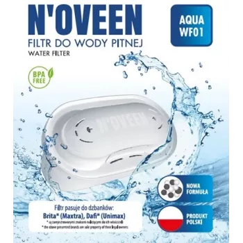 NOVEEN AQUA WF01 náhradný membránový filter kompatibilný s BRITA MAXTRA a DAFI UMINAX