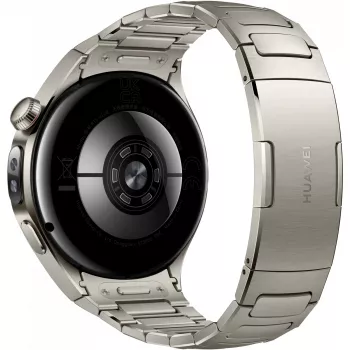 Smartwatch HUAWEI WATCH 5, 1,5 palcov AMOLED, 466×466, 46 mm titánové puzdro, Wi‑Fi, GPS, strieborná