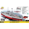 Stavebnica USS Arizona BB-39 2046 dielov