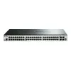 D-Link 52-portový Gigabit Stackable Smart Managed Switch vrátane 4 x 10G SFP+