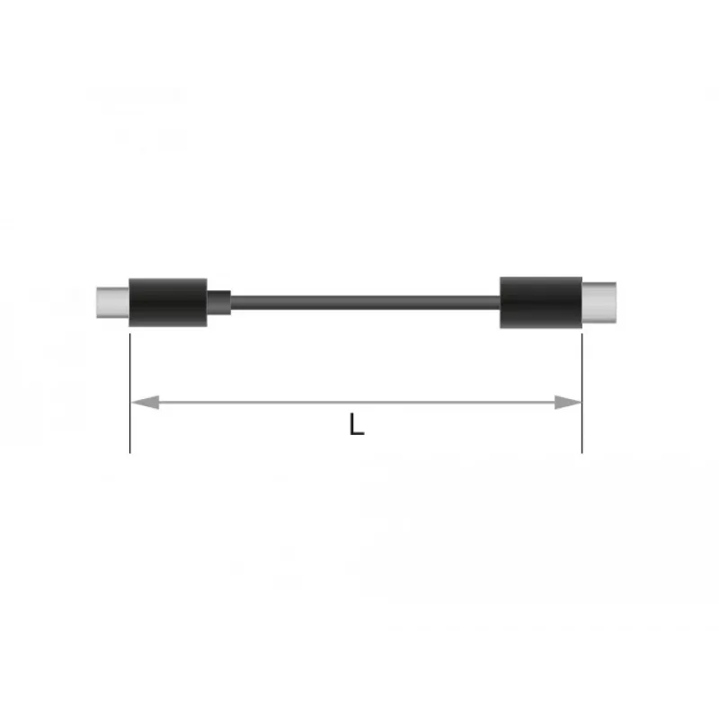 DeLOCK - video kábel - Single Link - HDMI / DVI - DVI-D (samec) na HDMI (samec) - 2 m - trojitá izolácia - čierny - skrutky s ryhovanou hlavou