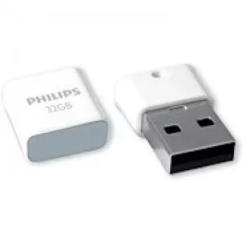 Philips FM32FD85B USB kľúč 32 GB USB Type-A 2.0 biela