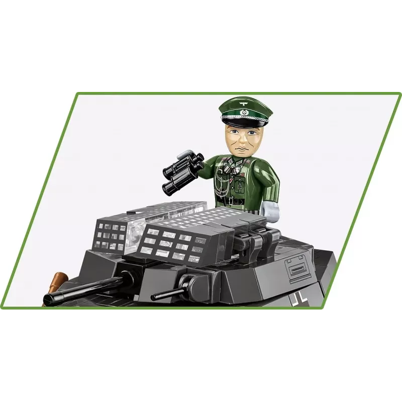 Cobi Blocks Sd.Kfz 222 stavebnica COBI-2657 — 502 kociek