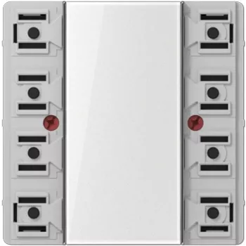 JUNG LS 5074 TSM KNX tlačidlový senzorový modul Standard, 4-násobný