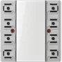 JUNG LS 5074 TSM KNX tlačidlový senzorový modul Standard, 4-násobný
