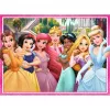 Detské puzzle Ravensburger Disney Princess „Das Leben ist ein Märchen“ – 100 dielikov, pre deti