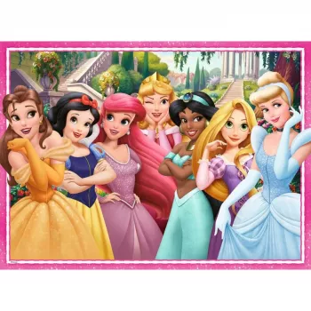 Detské puzzle Ravensburger Disney Princess „Das Leben ist ein Märchen“ – 100 dielikov, pre deti