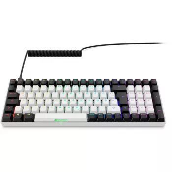 Herná klávesnica Sharkoon SGK50 S2 Mechanical QWERTZ Wireless