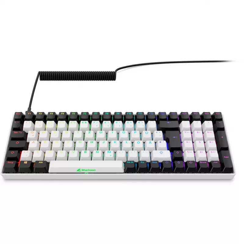 Herná klávesnica Sharkoon SGK50 S2 Mechanical QWERTZ Wireless