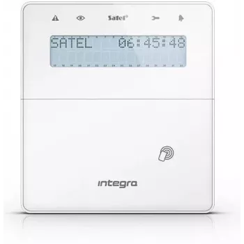 SATEL KEYPAD INT-KLFR-W RFID ČÍTAČKA, GRADE3