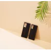 Ochranné puzdro Man and Wood pre Samsung Galaxy Note 20 — ebenové drevo čierna