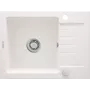 Granitový drez 1-drezový s odkvapkávacou plochou