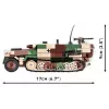 Sd.Kfz. 251/9 Stummel, stavebnica