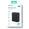Nástenná nabíjačka Aukey PA-B7O, 3×USB, GaN technológia