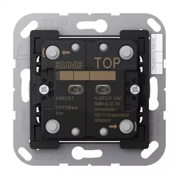 Jung A10921ST KNX tlačidlo Universal 2-násobné