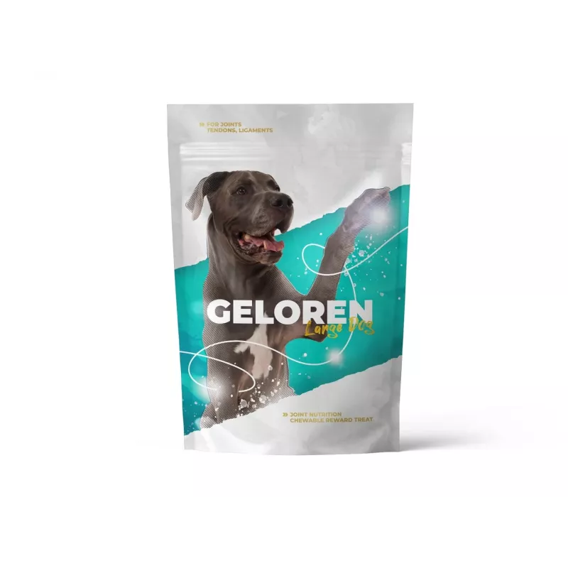 GELOREN Large dog Joints - vitamíny pre psov - 420g
