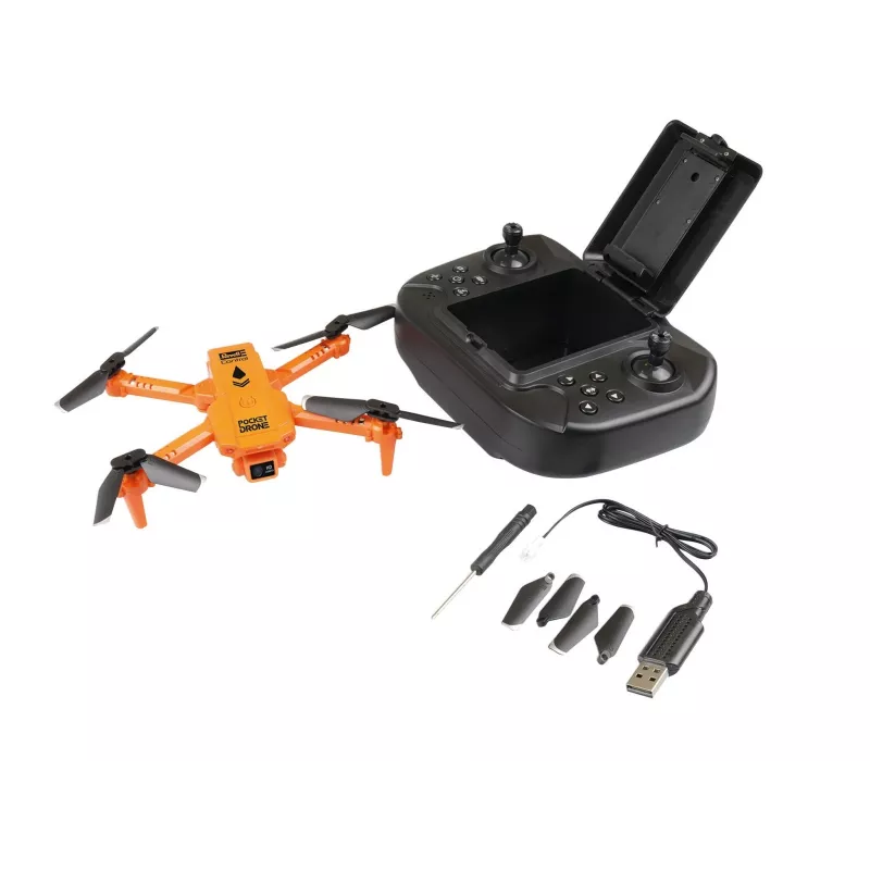 RC kvadrokoptéra REVELL Pocket Drone 23810 — 2,4 GHz, 4-kanálové diaľkové ovládanie