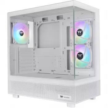 Thermaltake View 270 Plus TG ARGB Snow Mid Tower skriňa
