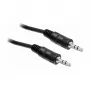 Audio kábel DeLOCK 84438 5m 3,5 mm konektor samec na konektor samec čierny